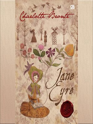 cover image of Jane Eyre